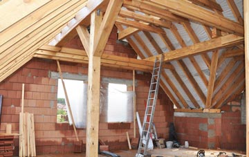 Clapton On The Hill attic trusses