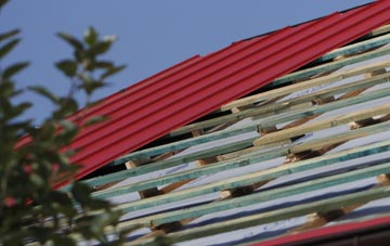Clapton On The Hill corrugated roofing costs