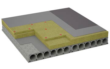 considerations of Clapton On The Hill flat roofing insulation