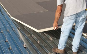 benefits of insulating Clapton On The Hill flat roofing