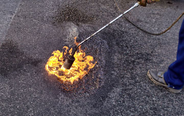 Clapton On The Hill flat roofing repairs