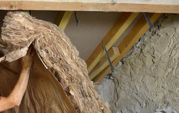 Clapton On The Hill pitched roof insulation costs