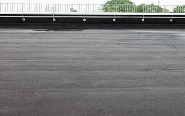 Clapton On The Hill asphalt roof replacement
