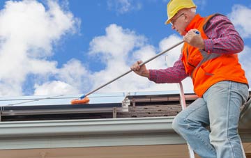 Clapton On The Hill soft wash roof cleaning