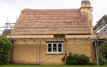 Clapton On The Hill thatch roofing costs