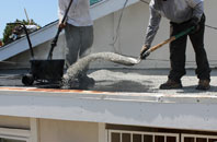 Clapton On The Hill flat roofing repair