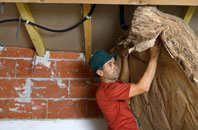 Clapton On The Hill tapered roof insulation